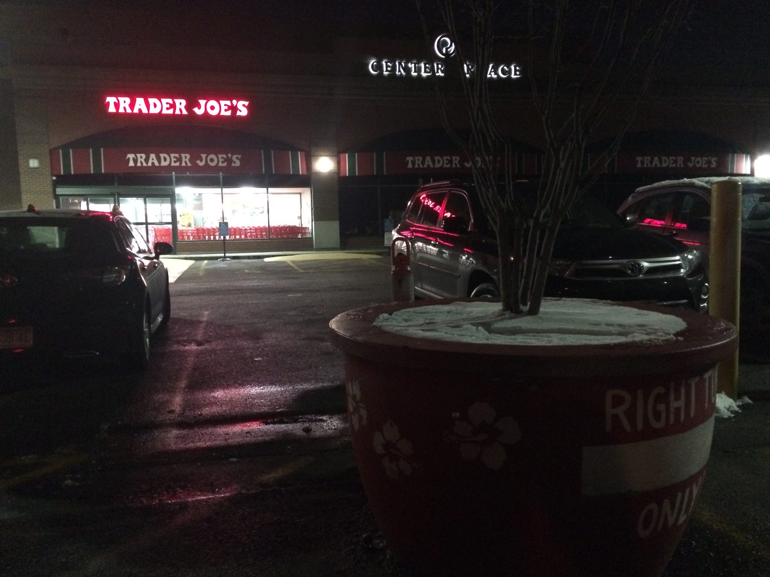 If you see a Trader Joes…Man Go!
